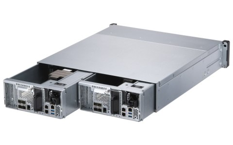 QNAP ES2486DC-2142IT-128G | 24-zatokowy dwukontrolerowy Enterprise ZFS NAS Intel Xeon 128GB RACK 3U