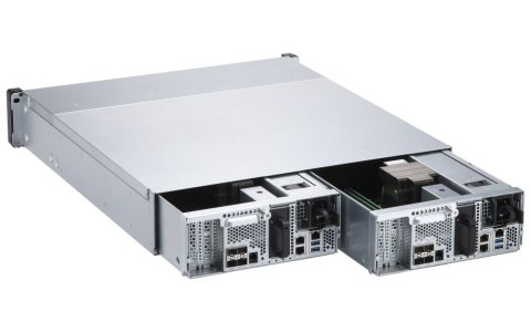 QNAP ES2486DC-2142IT-128G | 24-zatokowy dwukontrolerowy Enterprise ZFS NAS Intel Xeon 128GB RACK 3U