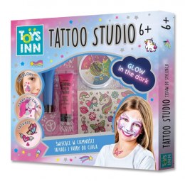 Stnux Zestaw Tattoo Studio Tatuaże i farby do twarzy