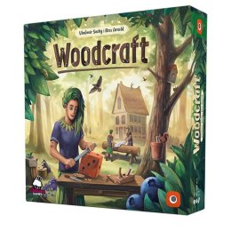 GRA WOODCRAFT - PORTAL GAMES
