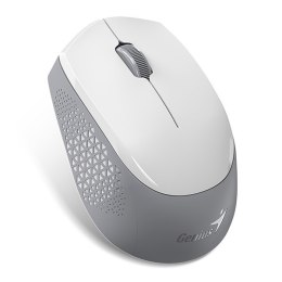 Mysz bezprzewodowa, Genius NX-8000S BT, biało-szary, optyczna, 1200DPI