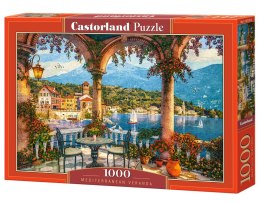 Castor Puzzle 1000 elementów Mediterranean Veranda