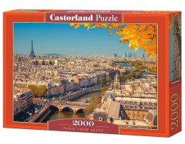 Castor Puzzle 2000 elementów Paris from Above
