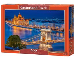 Castor Puzzle 500 elementów Budapest by Night