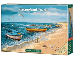 Castor Puzzle 500 elementów Morning at the Seaside