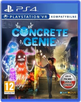 Sony Gra PS4 Concrete Genie