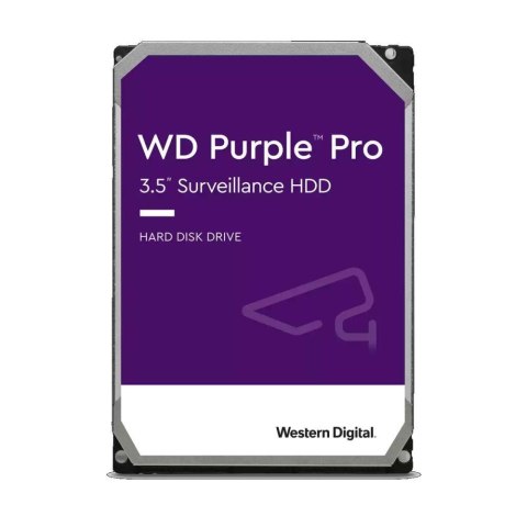Dysk WD Purple™ Pro WD121PURP 12TB 3.5" 7200 512MB SATA III