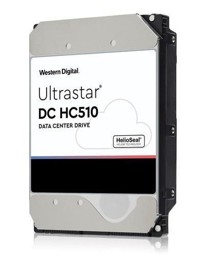 Dysk Western Digital Ultrastar DC HC510 He12 12TB 3,5" 7200 256MB SAS 512e SE P3 DC HUH721212AL5204