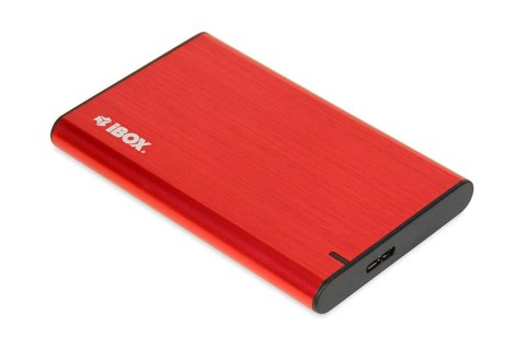 Obudowa na dysk iBOX HD-05 2.5" USB 3.1 gen.1 Red