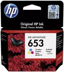 Tusz HP 653 Color (3YM74AE)
