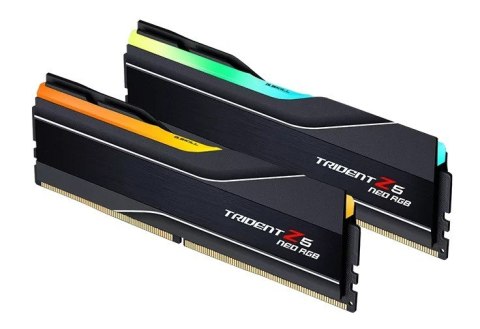 G.SKILL Pamięć PC DDR5 48GB (2x24GB) Trident Neo AMD RGB 6400MHz CL32 EXPO czarna