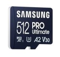 Samsung Karta pamięci microSD MB-MY512SA/WW Pro Ultimate 512GB + Adapter