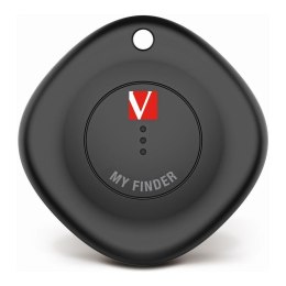Lokalizator Verbatim My Finder MYF-02 Bluetooth NFC dwupak biały/czarny