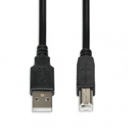 Kabel IBOX USB 2.0 A-B M/M 1,8M DRUKARKA IKU2D18 (USB 2.0 typu A M - USB 2.0 typu B M; 1,8m; kolor czarny)