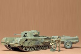 Tamiya British Churchill C Tank