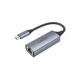 Unitek Adapter USB-C 3.1 GEN 1 RJ45; 1000 Mbps; U1312A