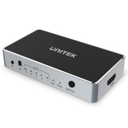 Unitek Przełącznik sygnału HDMI 1.4b 5 IN-1 OUT 4K