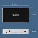 Unitek Przełącznik sygnału HDMI 1.4b 5 IN-1 OUT 4K