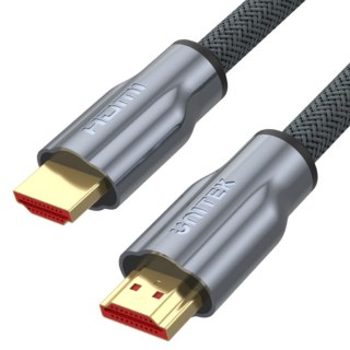 Unitek przewód LUX HDMI 2.0 oplot 10M
