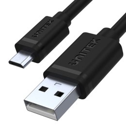 Unitek przewód USB 2.0 AM - Micro USB BM 3m