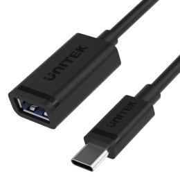 Unitek Adapter USB-C (M) do USB-A (F) 10Gbps 60 W