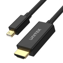 Unitek Adapter miniDP na HDMI 4K 30Hz kabel 2m