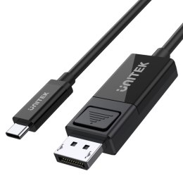 Unitek Dwukierunkowy Adapter USB-C na DP 1.4 4K