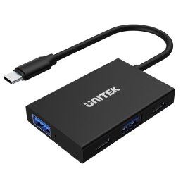 Unitek Hub USB-C 10Gbps 2x USB-A 2x USB-C