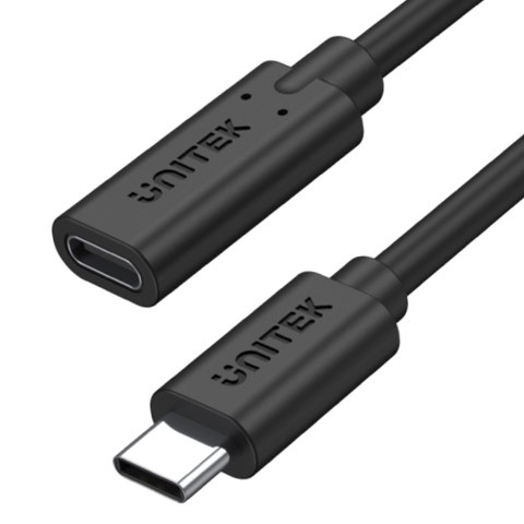 Unitek Przedłużacz USB-C 10Gbps 4K, PD 100W 1,5 m