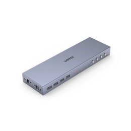 Unitek Przełącznik KVM 4K HDMI 2.0 4-in 1-out +USB