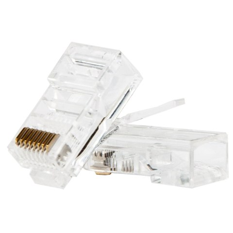 Unitek Wtyk modularny RJ45 (8P8C) Cat. 6 100 szt.