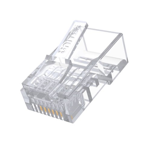 Unitek Wtyk modularny RJ45 (8P8C) Cat. 6 100 szt.