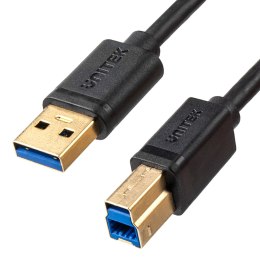 Unitek kabel do drukarki USB-A, USB 3.0, 5 Gbps 2m