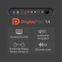 Unitek kabel optyczny DisplayPort 1.4 AOC 8K 5m
