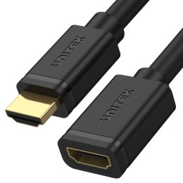 Unitek przedłużacz HDMI (M) - HDMI (F) 2.0 3 m