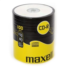 MAXELL CD-R 700MB 52X SP*100 624037.02.CN