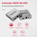 Unitek Ekstender HDMI 2.0 4K przez Ethernet do 60m