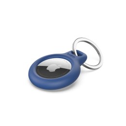 Belkin Secure AirTag Holder with Keyring - Blue