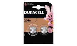 Duracell Baterie CR2016 blister 2 sztuki