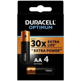 Duracell Baterie Optimum AA LR6 blister 4 sztuki