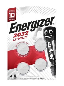 Bateria litowa Energizer CR2032 (pastylka) 3V (4 szt)