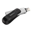 Pendrive SanDisk iXpand GO SDIX60N-256G-GN6NE (256GB; Lightning, USB 3.0; kolor srebrny)