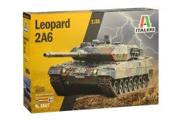 Italeri Model plastikowy Czołg Leopard 2A6