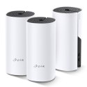 TP-LINK Wifi Mesh kit Deco M4(3-pack) 2.4GHz i 5GHz, access point, IPv6, 1000Mbps, 802.11ac, 3-Pack, ISP