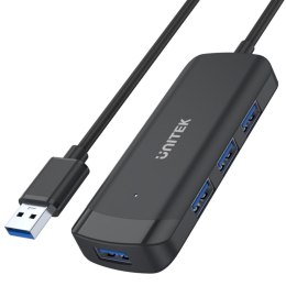 Hub USB 3.1 5Gbps 4 porty USB-A kabel 150cm