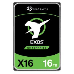 Dysk serwerowy HDD Seagate Exos X16 (14 TB; 3.5