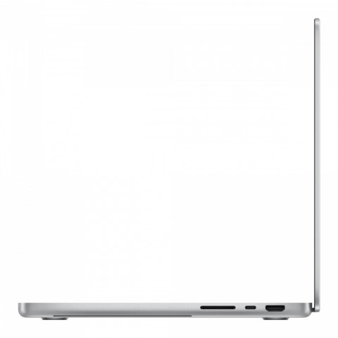Apple MacBook Pro 14,2 cali: M3 Pro 11/14, 18GB, 512GB - Srebrny