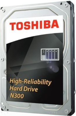 Dysk Toshiba N300 HDWG11AUZSVA 10TB 3,5
