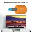Unitek Kabel HDMI M/M 2m; v2.1; 8K; 120Hz; UHD; C138W