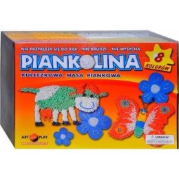 Art And Play Piankolina 8 kolorów standard